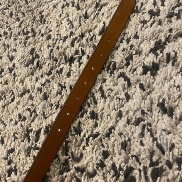 Frye Leather Belt Tan Lrg NWOT - Picture 4 of 9